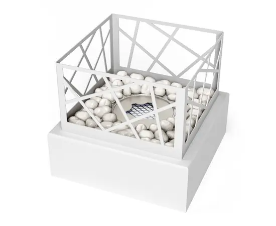 Firelight BFP-T185BFB Bonfire White, Цвет: Белый, - 3