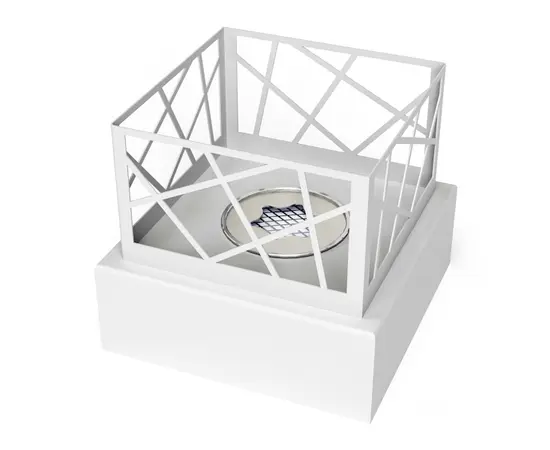 Firelight BFP-T185BFB Bonfire White, Цвет: Белый, - 4