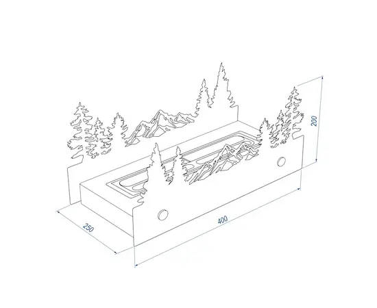 Firelight BFP-T400MT Magic, - 6