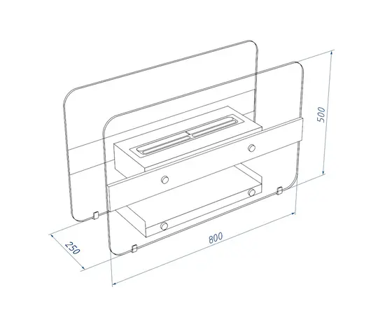 Royal Thermo RTBFP-F800FR Friday, - 7