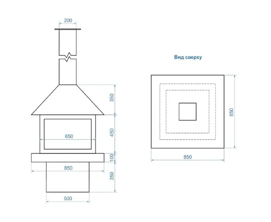 Royal Thermo RTBFP-F850I Island, - 6