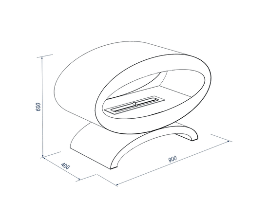 Royal Thermo RTBFP-F900E Ellipse, - 6