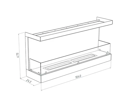 Royal Thermo RTBFP-P1040XS, - 6