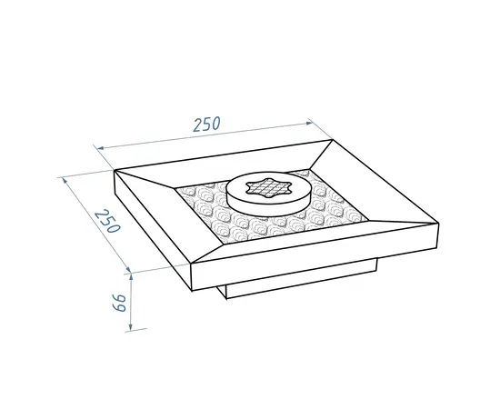 Royal Thermo RTBFP-T250CP Cup, - 8