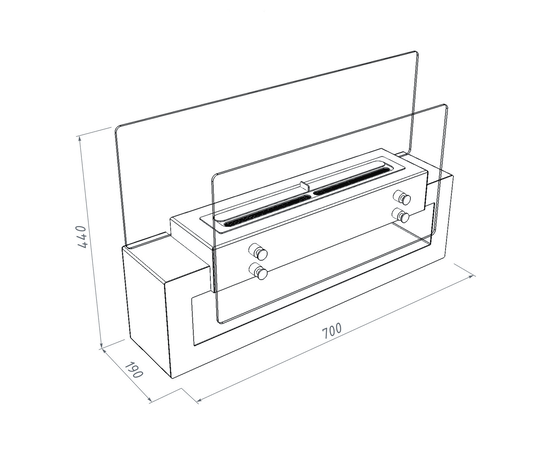 Royal Thermo RTBFP-W700TG Taiga, - 7