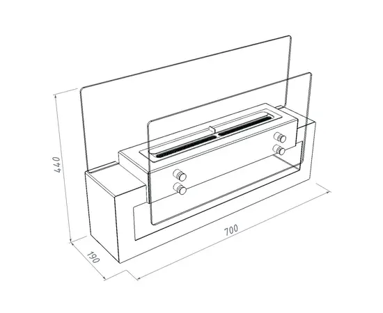 Royal Thermo RTBFP-W700TG Taiga, - 7 Royal Thermo RTBFP-W700TG Taiga, - 7