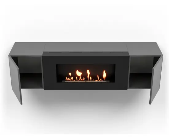 Firelight BFP-P1600 графит, Цвет: Графит, - 3 Firelight BFP-P1600 графит, Цвет: Графит, - 3