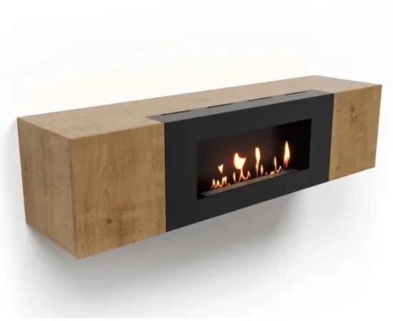 Firelight BFP-P1600 дуб вотан, Цвет: Дуб