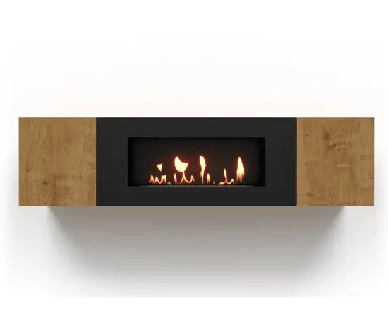 Firelight BFP-P1600 дуб вотан, Цвет: Дуб, - 2