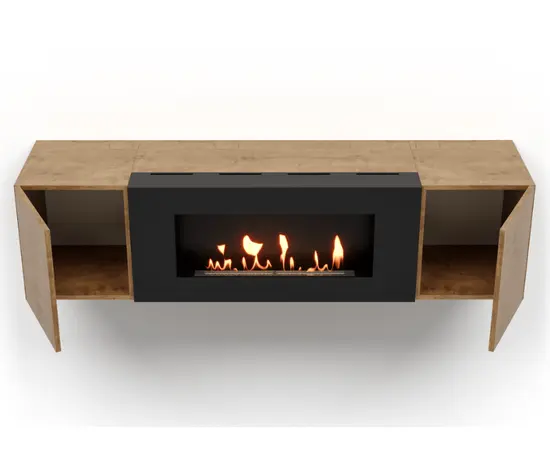 Firelight BFP-P1600 дуб вотан, Цвет: Дуб, - 3
