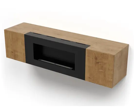 Firelight BFP-P1600 дуб вотан, Цвет: Дуб, - 4