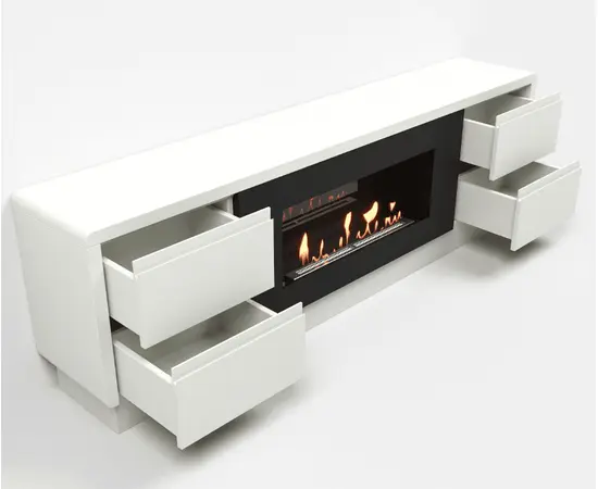 Firelight BFP/P-1700 lux белая, Цвет: Белый, - 4