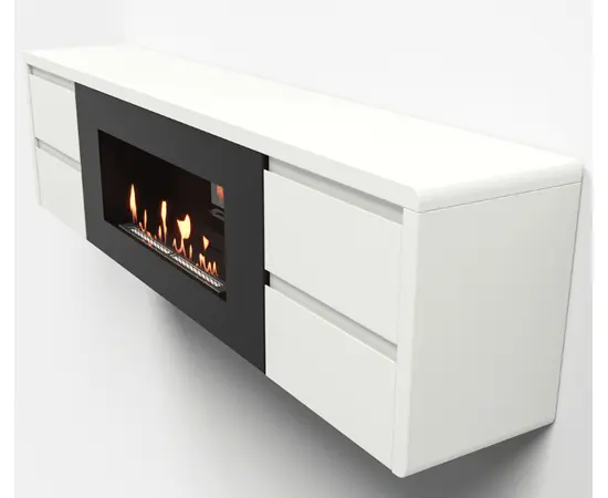 Firelight BFP/P-1700 lux белая, Цвет: Белый, - 2