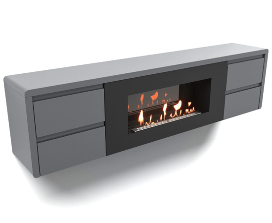 Firelight BFP/P-1700 lux графит, Цвет: Графит