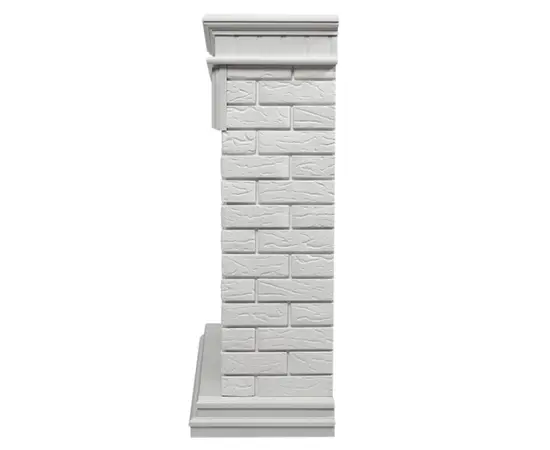 Firelight Bricks 30 камень белый, белая эмаль, Цвет: Белый, - 4 Firelight Bricks 30 камень белый, белая эмаль, Цвет: Белый, - 4