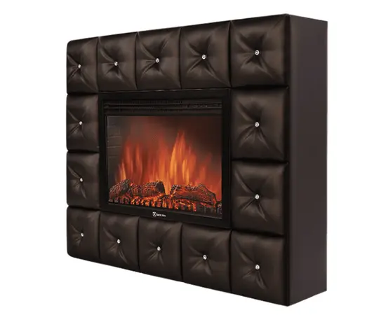 Firelight Crystal 30 тёмная экокожа, Цвет: Тёмная экокожа Firelight Crystal 30 тёмная экокожа, Цвет: Тёмная экокожа
