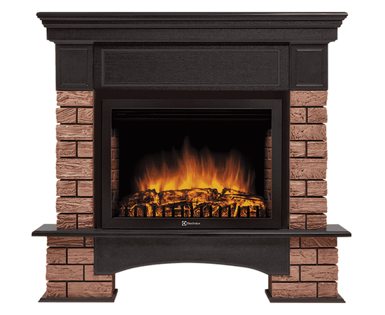 Firelight Forte Wood 25 камень темный, шпон венге