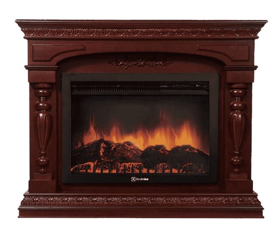 Firelight Perfetto R 30 шпон красное дерево, Цвет: Красное дерево