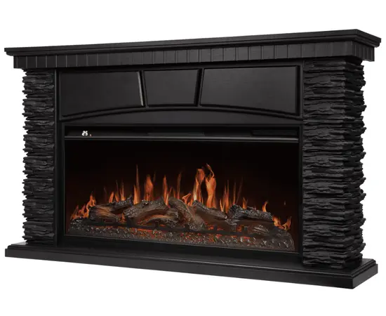 Firelight Porto 42/40/36 камень черный шпон венге Firelight Porto 42/40/36 камень черный шпон венге