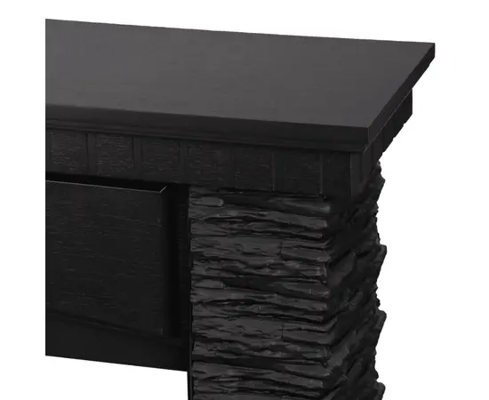 Firelight Porto 42/40/36 камень черный шпон венге, - 4 Firelight Porto 42/40/36 камень черный шпон венге, - 4