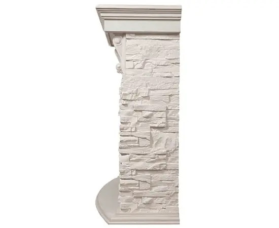 Firelight Torre 25S камень белый, шпон белёный дуб, - 4 Firelight Torre 25S камень белый, шпон белёный дуб, - 4