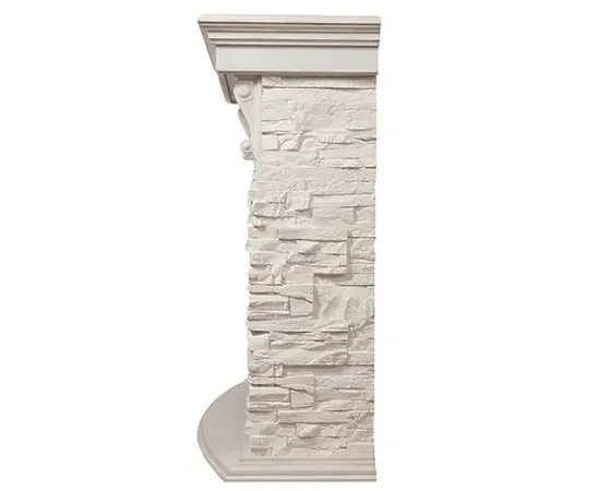 Firelight Torre 30S камень белый, шпон белёный дуб, - 4 Firelight Torre 30S камень белый, шпон белёный дуб, - 4