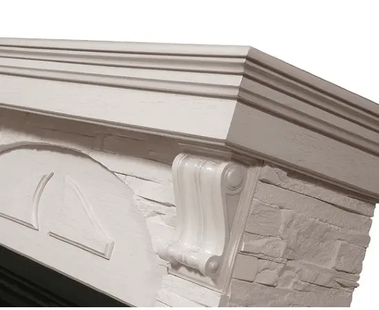 Firelight Torre 30S камень белый, шпон белёный дуб, - 3 Firelight Torre 30S камень белый, шпон белёный дуб, - 3