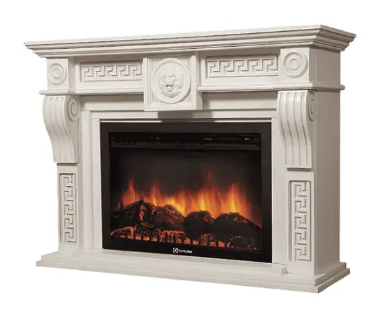 Firelight Vittoriano 30 Белёный дуб, Цвет: Беленый дуб, - 2