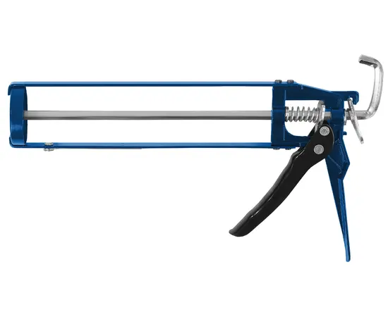 Скелетные пистолет для герметика Зубр 310 мл шестигранный