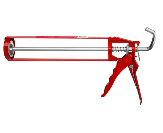 Скелетные пистолет для герметика Зубр Мастер 310 мл шестигранный