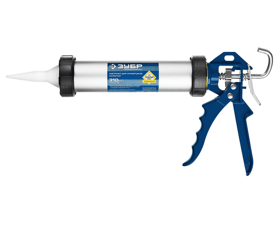 Пистолет для герметика Зубр 310 мл, - 4