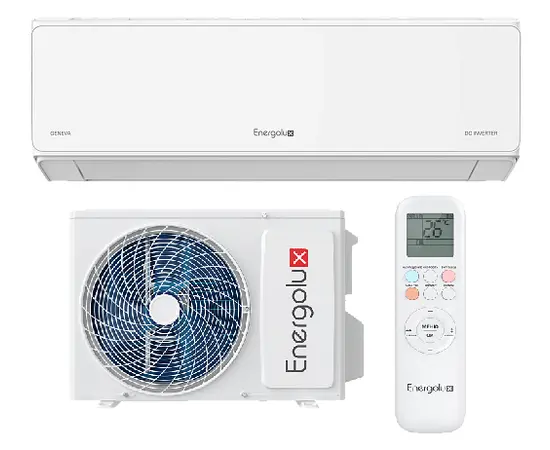 Energolux SAS12G3-AI/SAU12G3-AI, Рекомендуемая площадь и мощность: 35 м² - 3,5 кВт Energolux SAS12G3-AI/SAU12G3-AI, Рекомендуемая площадь и мощность: 35 м² - 3,5 кВт