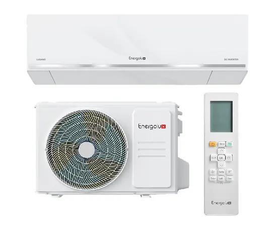 Energolux SAS018DL2-AI/SAU18DL2-AI, Рекомендуемая площадь и мощность: 50 м² - 5 кВт