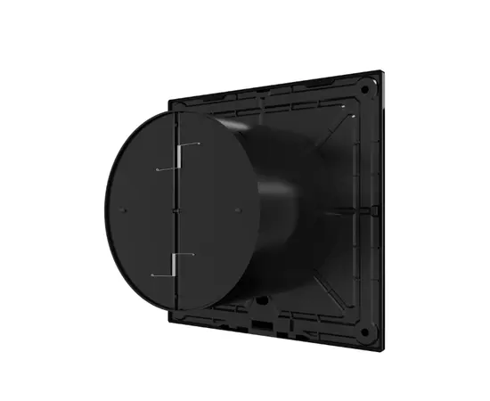 Diciti Slim 4C Obsidian, Диаметр: 100 мм, Цвет: Чёрный, Управление: Выключатель, Датчик влажности, таймер и фотодатчик: Нет, - 4