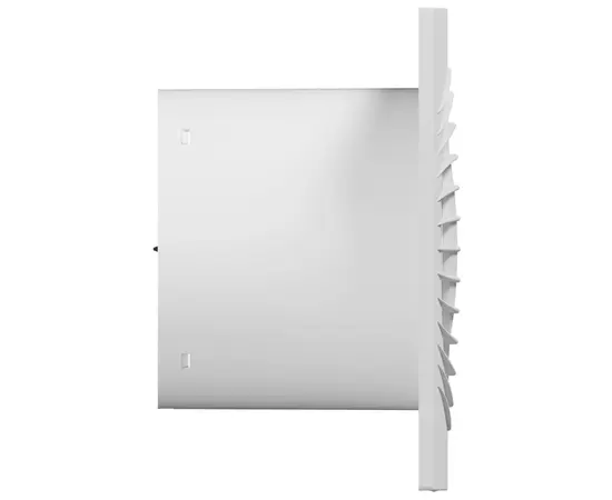 Diciti Slim 4C Matt white, Диаметр: 100 мм, Цвет: Матовый белый, Управление: Выключатель, Датчик влажности, таймер и фотодатчик: Нет, - 3 Diciti Slim 4C Matt white, Диаметр: 100 мм, Цвет: Матовый белый, Управление: Выключатель, Датчик влажности, таймер и фотодатчик: Нет, - 3