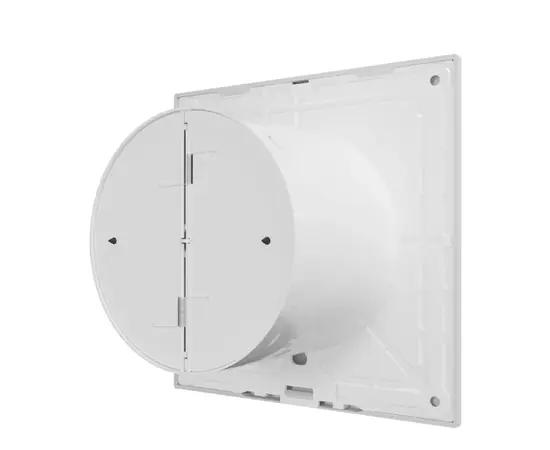 Diciti Slim 4C Matt white, Диаметр: 100 мм, Цвет: Матовый белый, Управление: Выключатель, Датчик влажности, таймер и фотодатчик: Нет, - 4 Diciti Slim 4C Matt white, Диаметр: 100 мм, Цвет: Матовый белый, Управление: Выключатель, Датчик влажности, таймер и фотодатчик: Нет, - 4