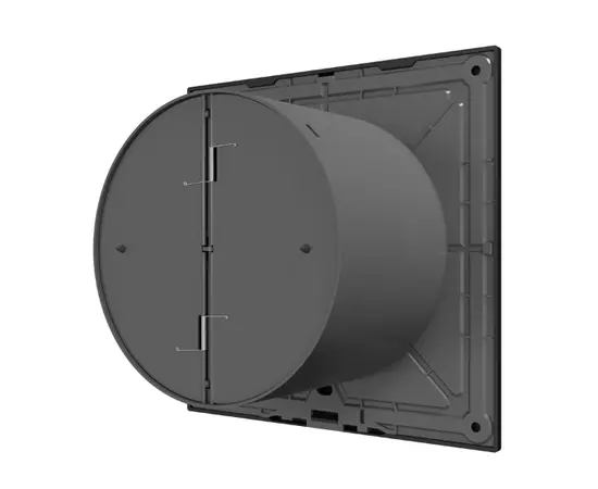 Diciti Slim 5C Dark Gray metal, Диаметр: 125 мм, Цвет: Темный серый, Управление: Выключатель, Датчик влажности, таймер и фотодатчик: Нет, - 4 Diciti Slim 5C Dark Gray metal, Диаметр: 125 мм, Цвет: Темный серый, Управление: Выключатель, Датчик влажности, таймер и фотодатчик: Нет, - 4