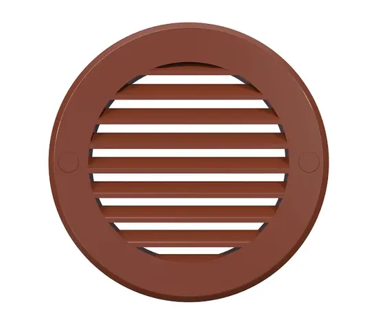 Era 10РКН Terracotta, Диаметр: 100 мм, Цвет: Терракотовый, - 2 Era 10РКН Terracotta, Диаметр: 100 мм, Цвет: Терракотовый, - 2