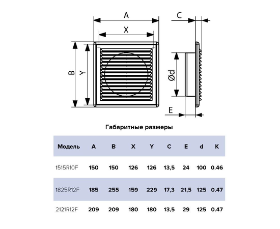 Era 1515R10F, Типоразмер (мм): 150x150, - 5