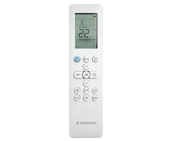 Kentatsu KSGI21HFAN1/KSRI21HFAN1/-40, Рекомендуемая площадь и мощность: 20 м² - 2 кВт, - 4
