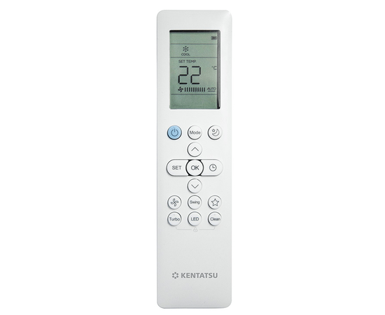 Kentatsu KSGA70HZRN1W/KSRA70HZRN1/-40, Рекомендуемая площадь и мощность: 70 м² - 7 кВт, - 5