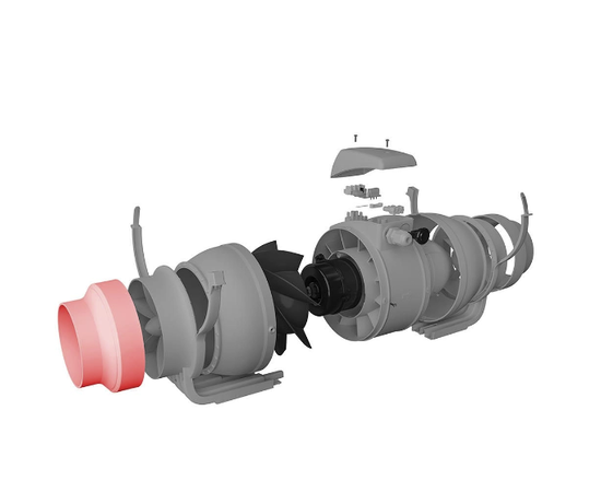 ERA Typhoon 100 2SP AT, Диаметр: 100 мм, Таймер: Есть, - 8