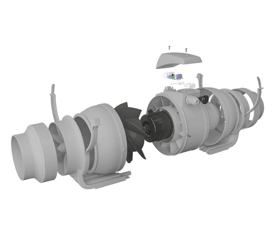 ERA Typhoon 100 2SP AT, Диаметр: 100 мм, Таймер: Есть, - 10