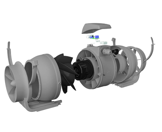 ERA Typhoon 125 2SP AT, Диаметр: 125 мм, Таймер: Есть, - 6