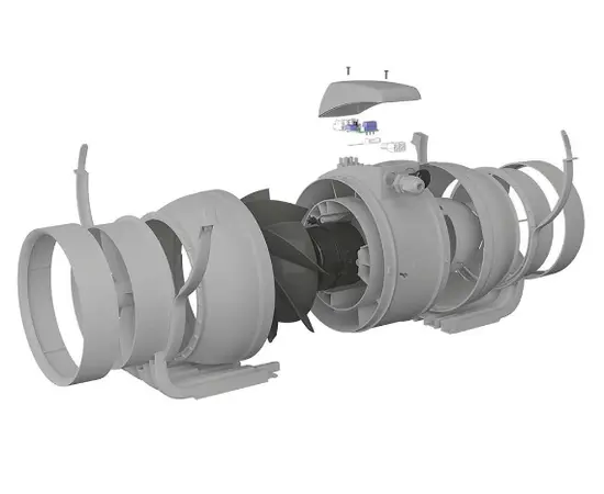 ERA Typhoon 160 2SP AT, Диаметр: 160 мм, Таймер: Есть, - 5