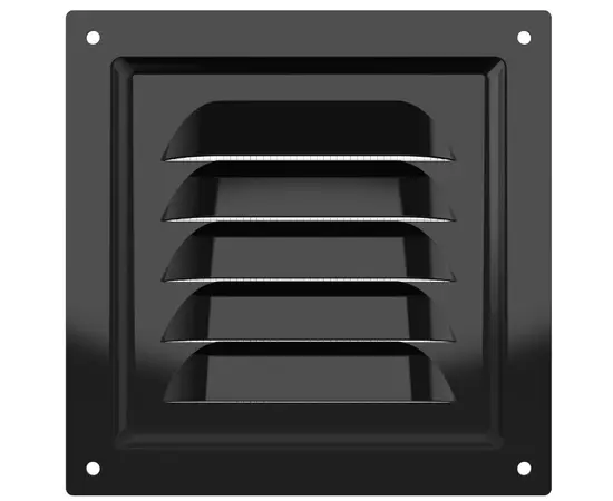 Era 1212МЭ Black, Типоразмер (мм): 125х125, Цвет: Чёрный, - 2