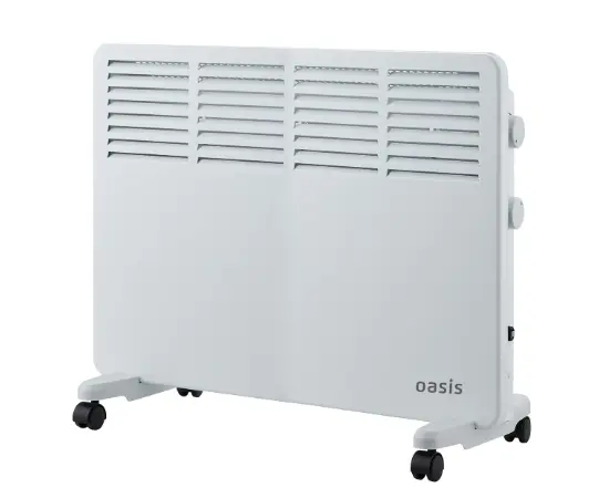 Oasis KM-15, Мощность: 1,5 кВт, Цвет: Белый
