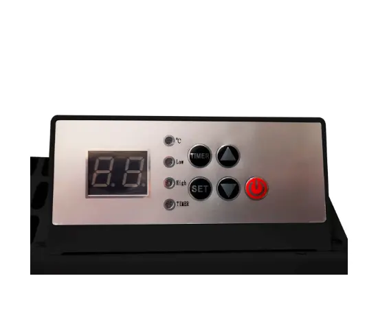 Oasis EK-20B, Мощность: 2 кВт, Цвет: Чёрный, - 3