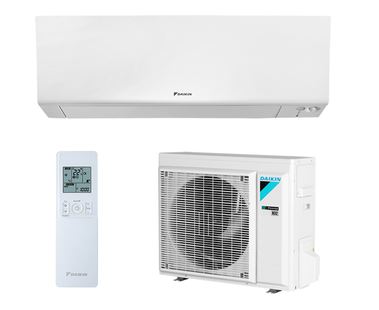 Daikin FTXM50A/RXM50A, Рекомендуемая площадь и мощность: 50 м² - 5 кВт