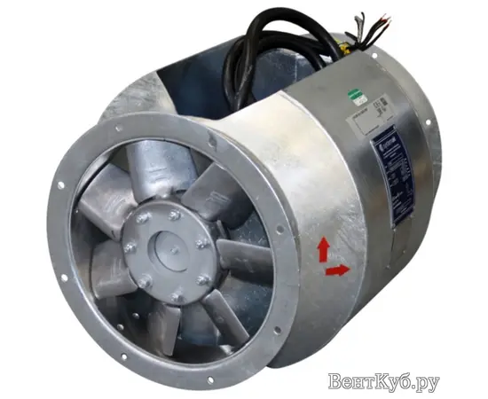 Systemair AXCBF-EX 250-6/28°-4 Systemair AXCBF-EX 250-6/28°-4